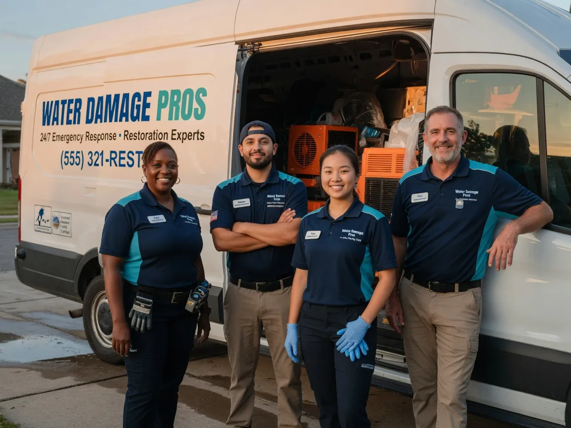 Water Damage Restoration company in Moro, AR